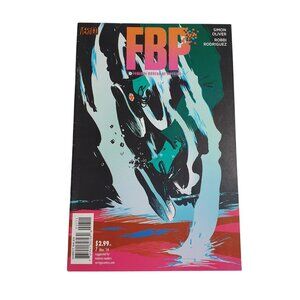 FBP Federal Bureau Of Physics 7 DC Comic Book March 2014 Vertigo Bag Boarded